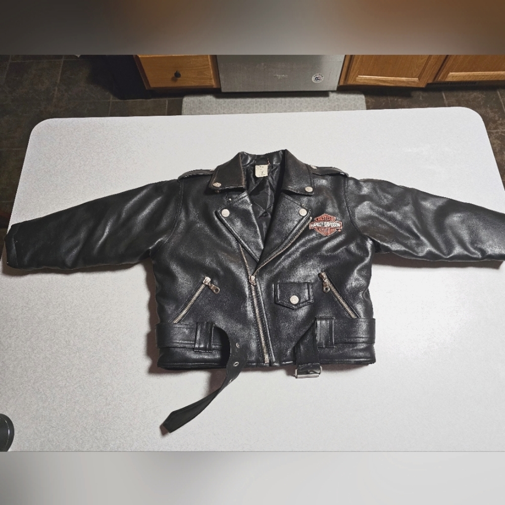 Kids Harley Davidson jacket size 4t